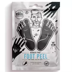 BARBER PRO Gentlemens Foot Peel Booties- 1 Pair